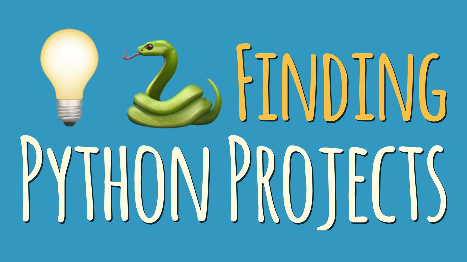 Finding Python Projects to Grow Your Programming Skills