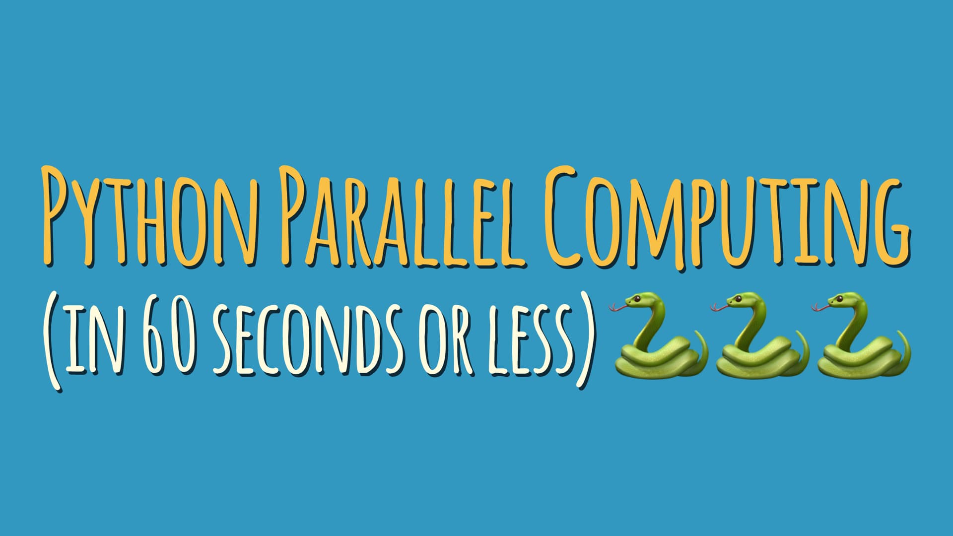 Python Parallel Computing