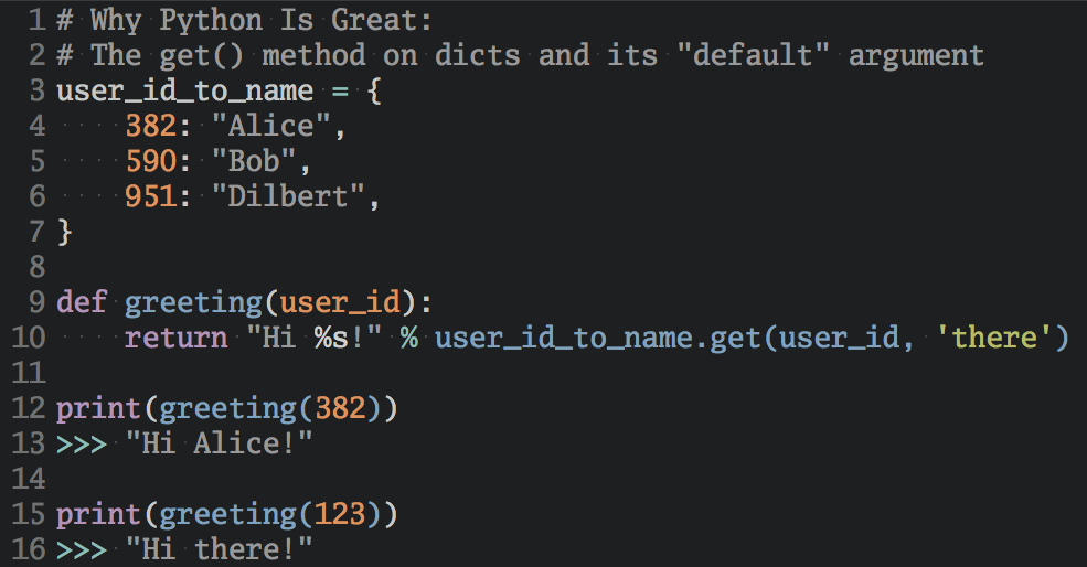 python define function default value