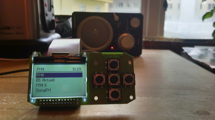 Font rendering on the Raspberry Pi