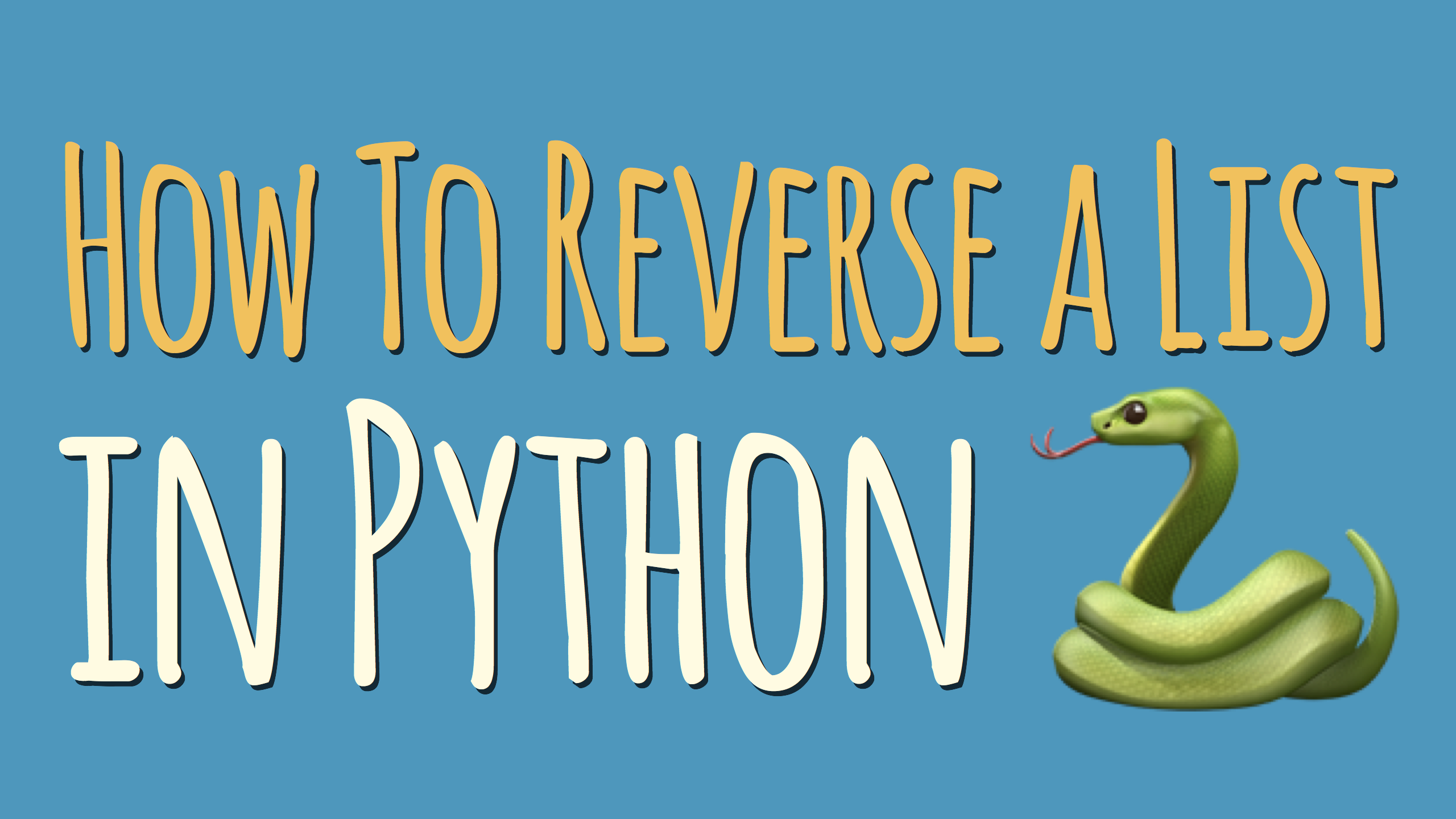 how-to-reverse-a-list-in-python-dbader