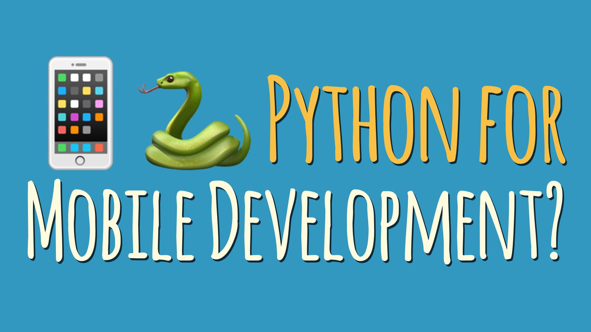 Using Python for Mobile Development: Kivy vs BeeWare – dbader.org