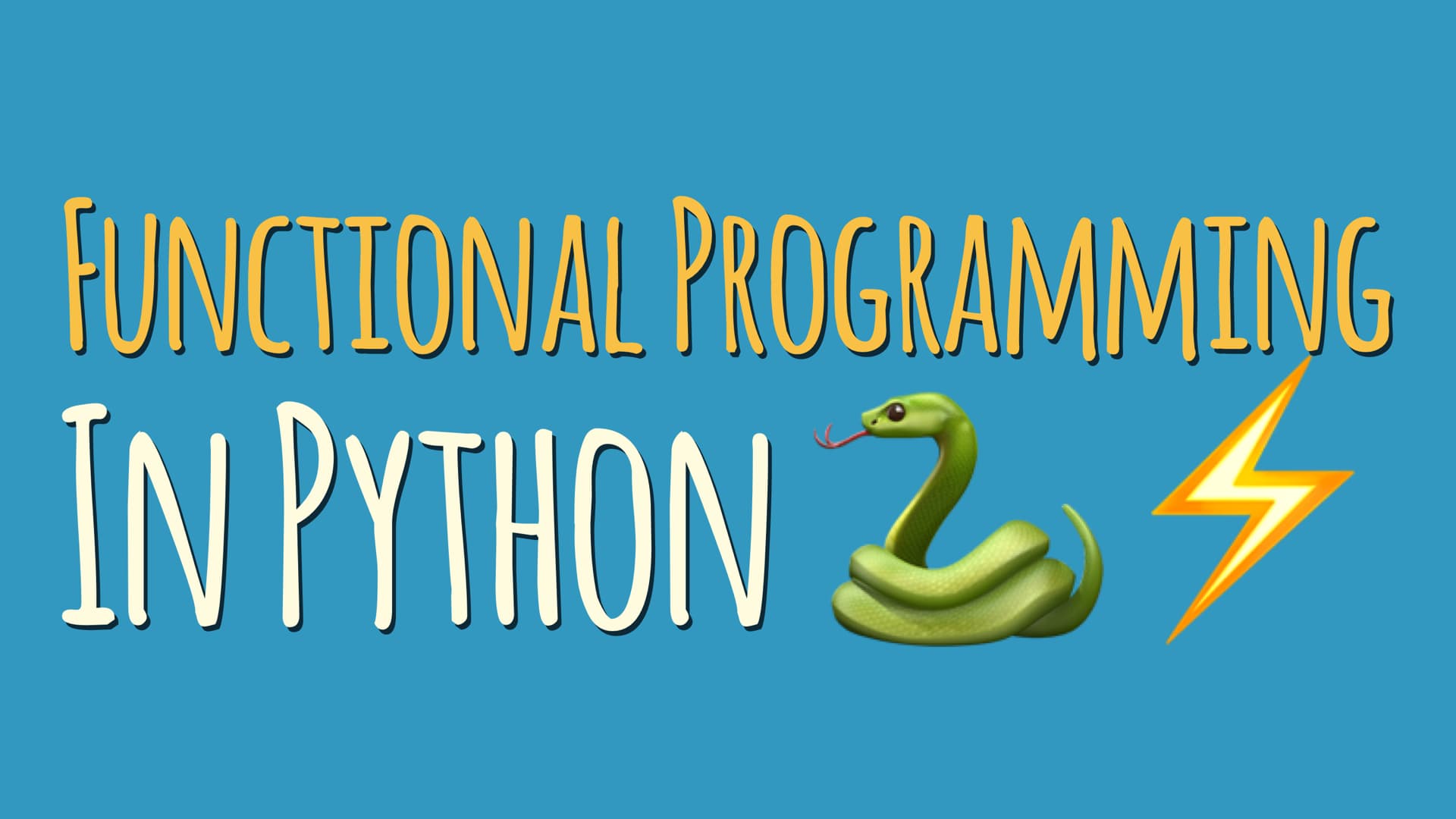 Python Functional Programming