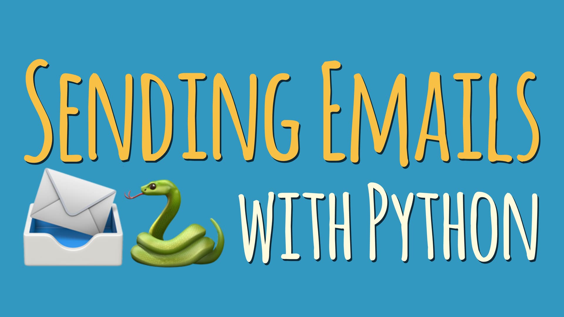 Sending Emails with Python