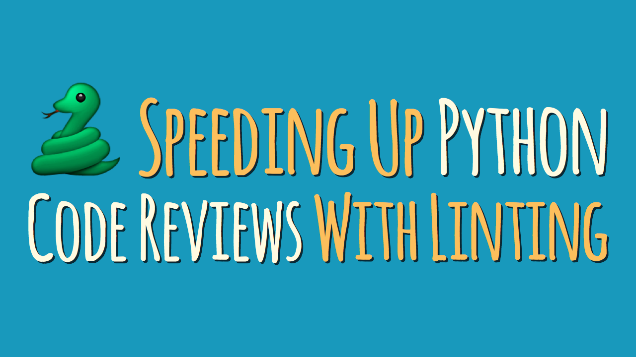 Speed Up Python Code