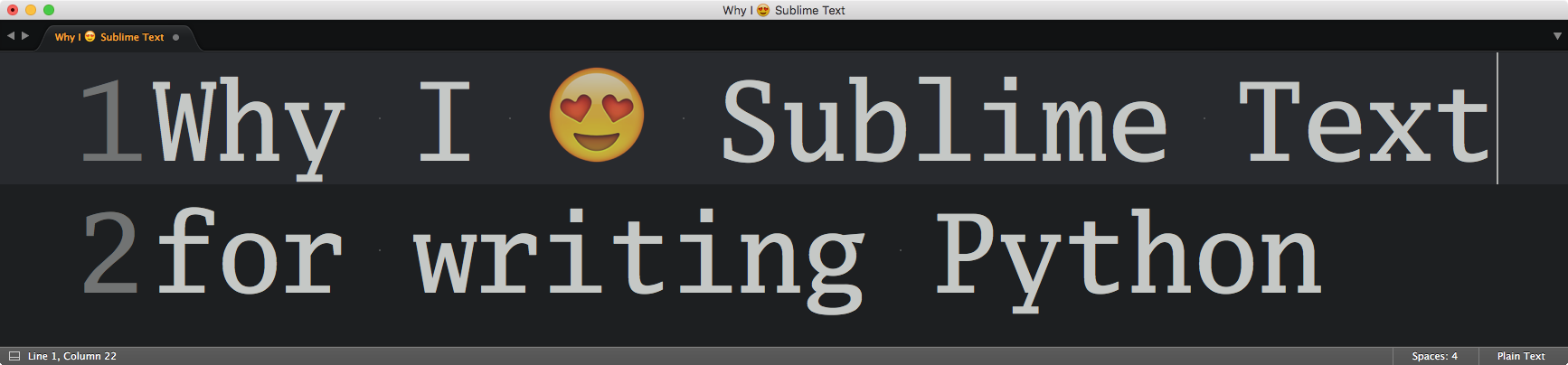 sublime text run python program