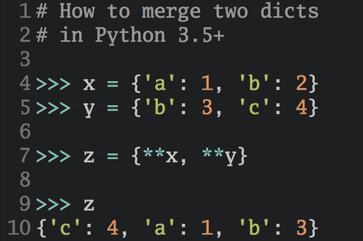 The Meaning of Underscores in Python –